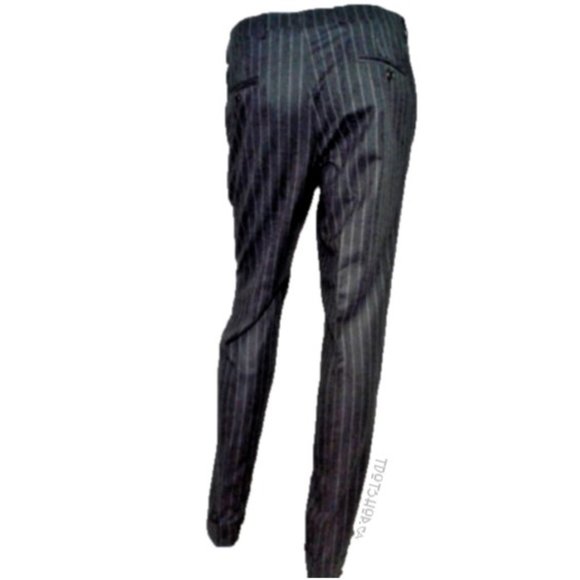 Jack Victor  Chalk Stripe Trim Fit Two Button 41R - Picture 6 of 10